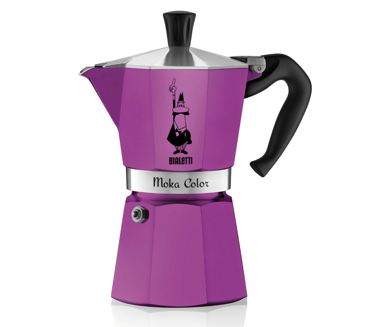 "MOKA EXPRESS" 6 Cups - purple